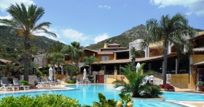 Hotel Cruccuris Villasimius Sardinien
