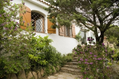 Baia di Capriccioli - Casa Padronale Villen in Sardinien