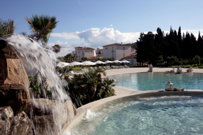 Hotel Tarthesh Guspini Sardinien